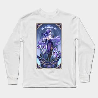 Black Swan Revelation Card Honkai Star Rail Long Sleeve T-Shirt